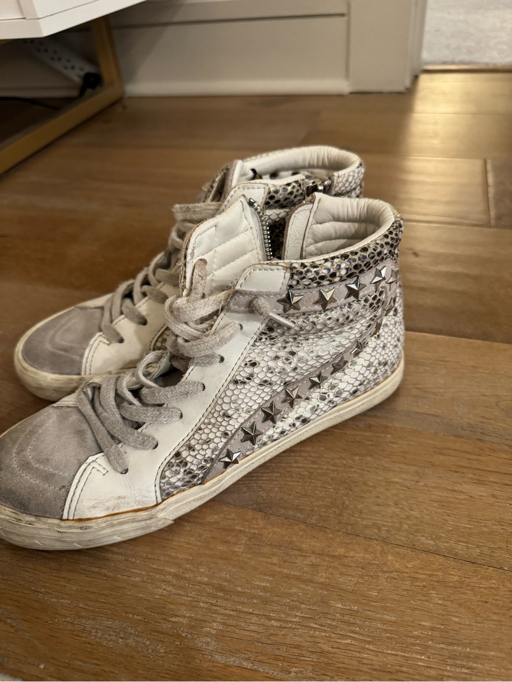 Vintage Havana High Top Sneaker